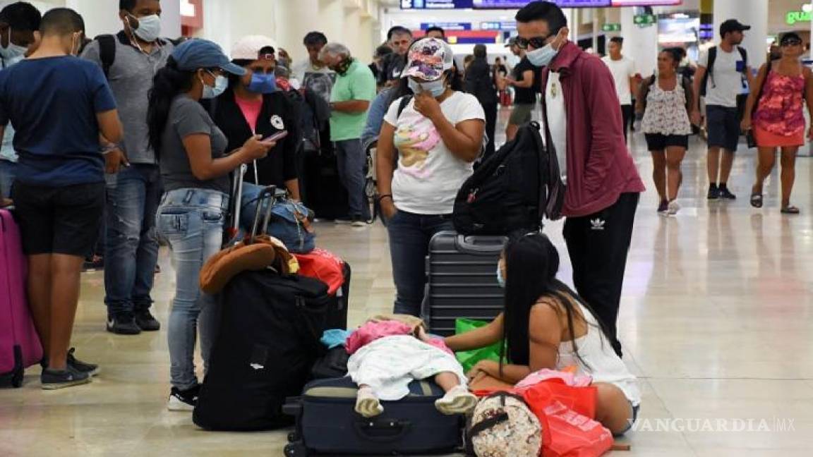 Más de 9 mil mexicanos ya volvieron; 2 mil 794 siguen varados en otro país