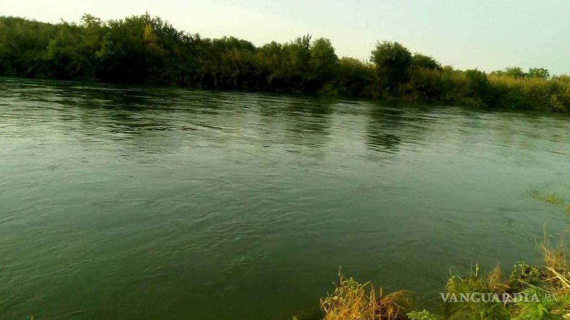 Piedras Negras: Aumenta caudal del Río Bravo tras intensas lluvias en la zona serrana