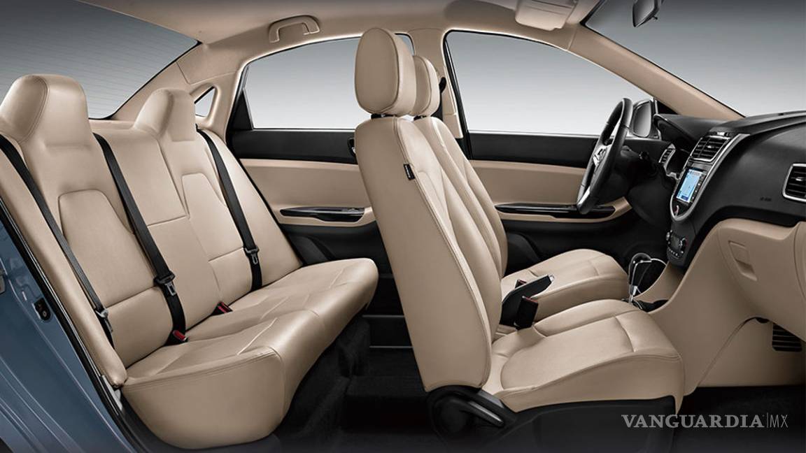 $!La automotriz china JAC Motors presenta el nuevo JAC J4 2018