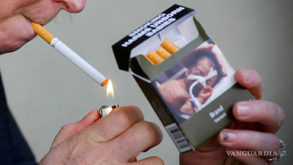 OMS pide homologar empaques de tabaco