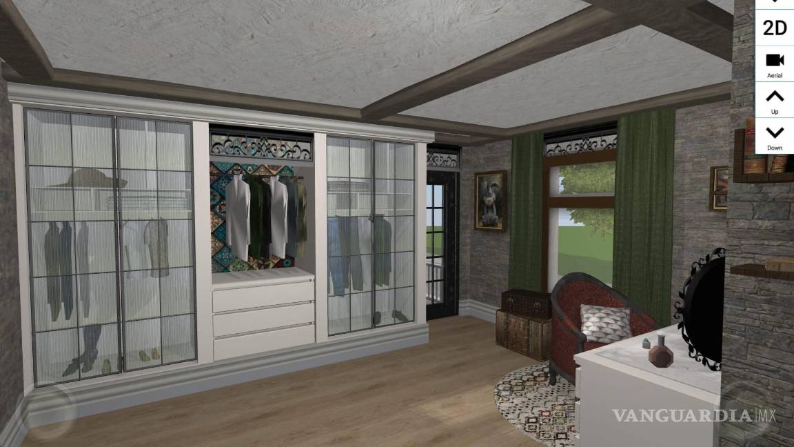 $!Un toque moderno tiene la casona gracias a la mente creativa de Nikki.