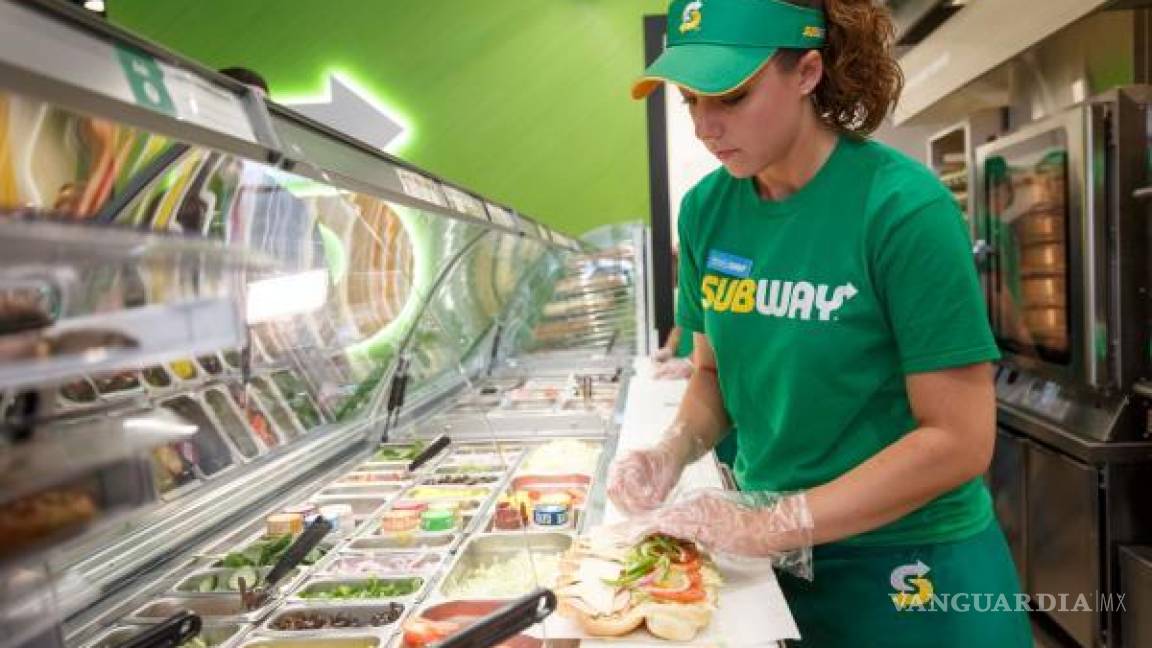 Sándwiches de Subway no tienen verdadero pan, dicen en Irlanda