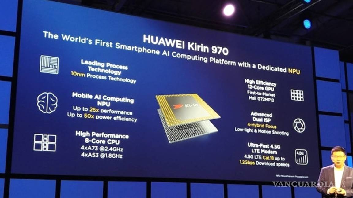 $!Huawei tendrá el primer móvil con Inteligencia Artificial