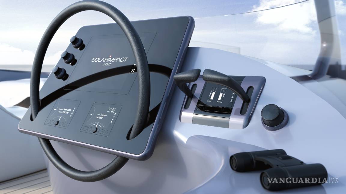 $!SolarImpact, un yate solar que podría navegar por los océanos por un tiempo indefinido a una velocidad moderada