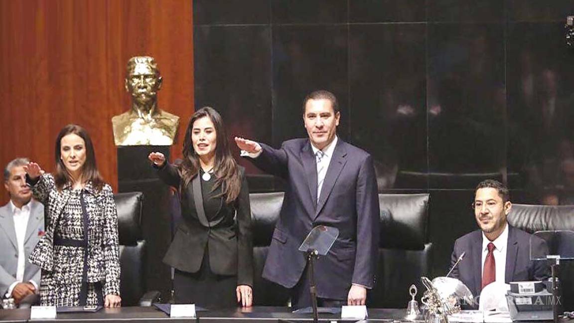 PAN nombra a Rafael Moreno Valle, ex gobernador de Puebla, coordinador en el Senado