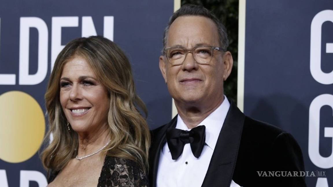 $!Tom Hanks y Rita Wilson contraen coronavirus