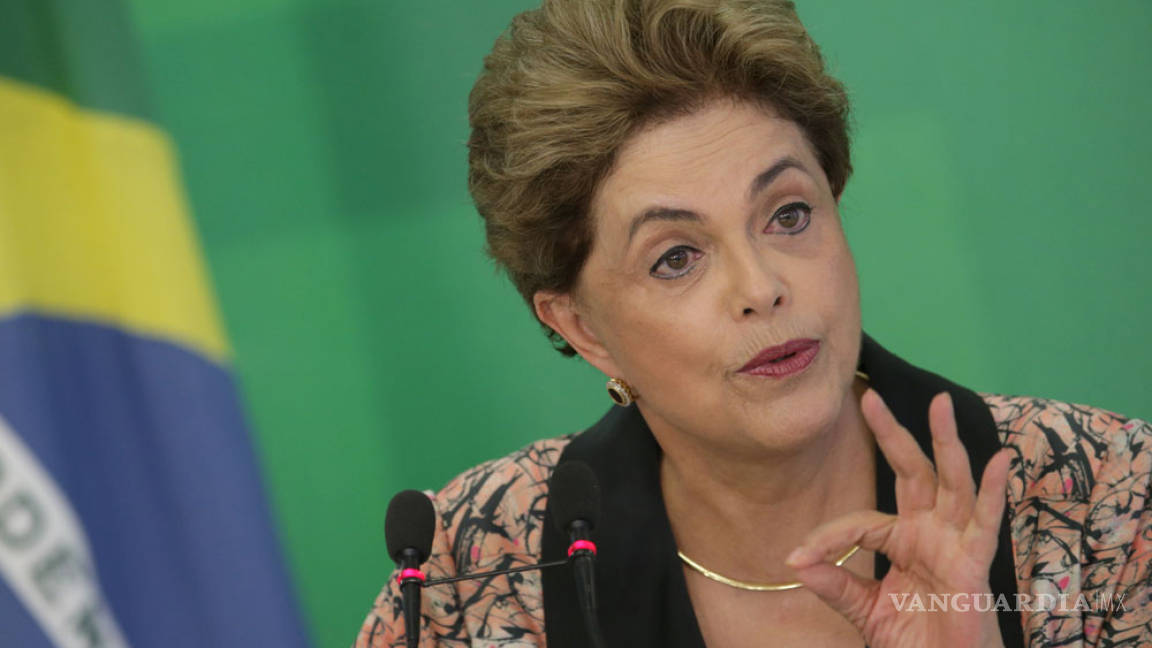 Michel Temer debe irse ya: Dilma Rousseff