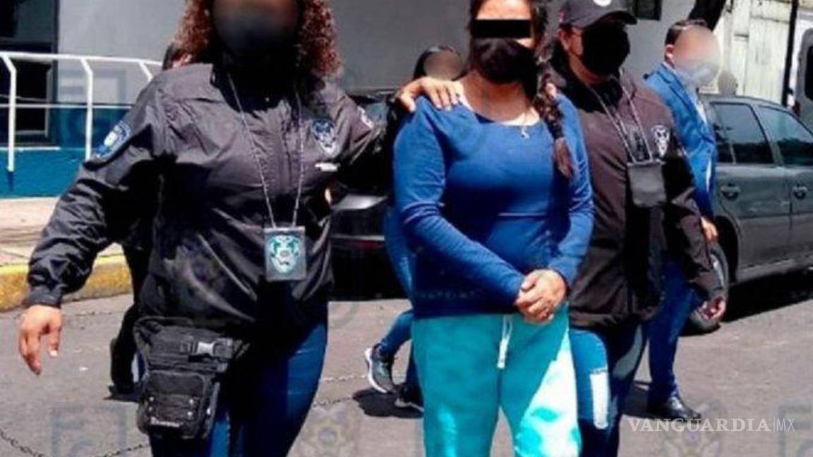 $!Detienen a excolaboradora de Cuauhtémoc Gutiérrez de la Torre, implicada en red de prostitución dentro del PRI