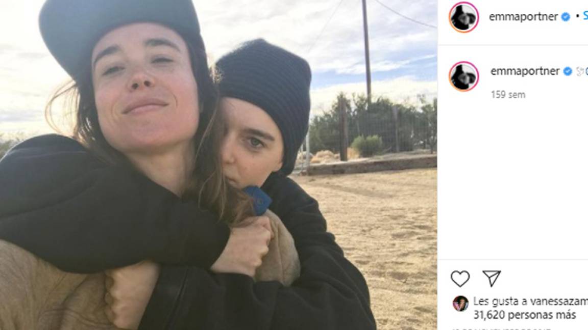 $!Elliot Page se divorcia de su esposa Emma Portner, tras tres años de matrimonio