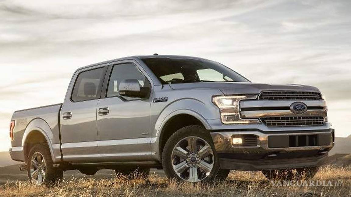 Ford frena producción de motores V8 para sus pick ups, por baja demanda