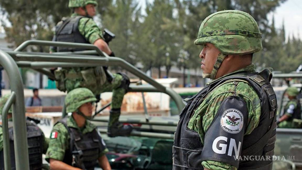 Guardia Nacional enfrenta a civiles armados en Guanajuato; un muerto y dos heridos