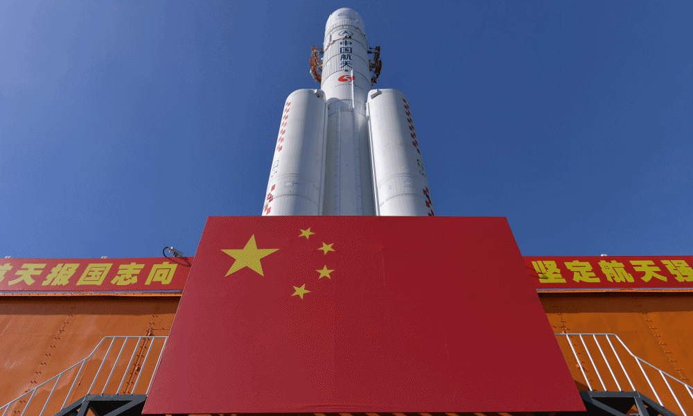 $!China entra en la carrera por conquistar Marte con su primera misión, Tianwen-1