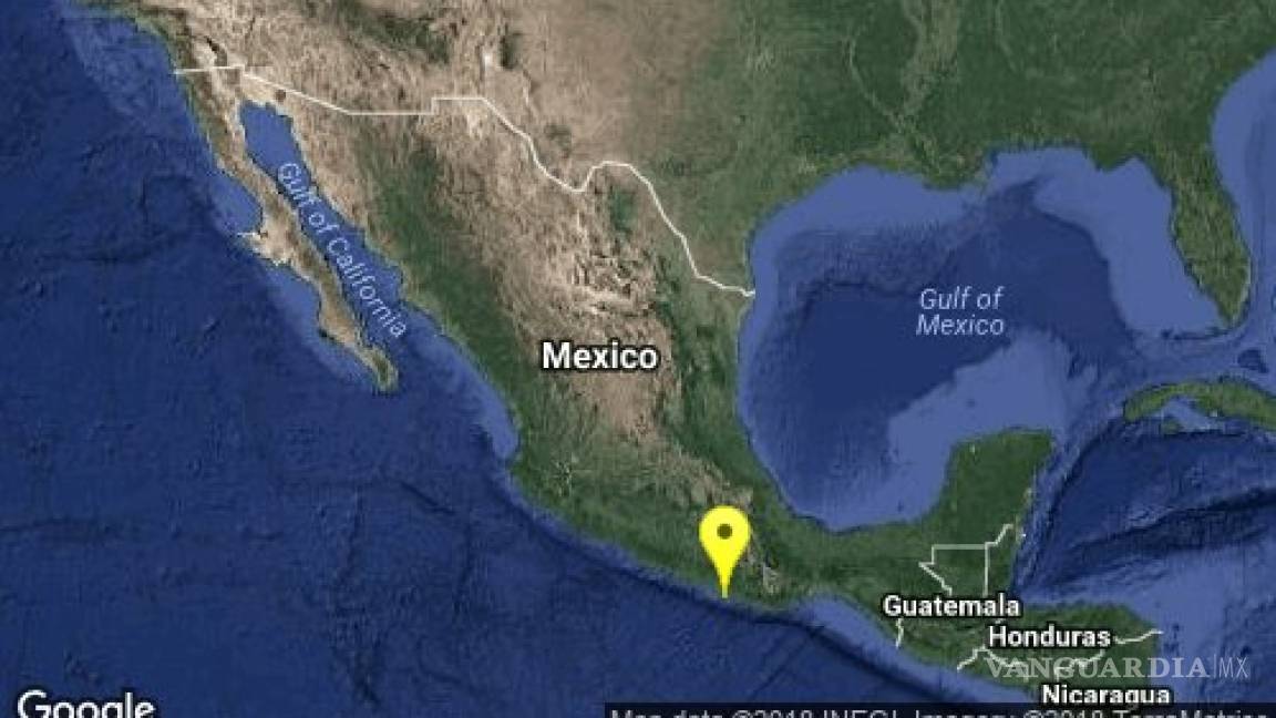 Se registra nuevo sismo de 5.5 en Pinotepa Nacional, informa el SSN
