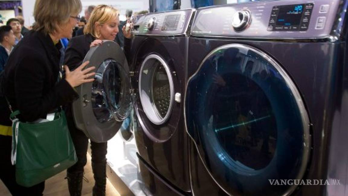 La primera lavadora que lava y seca a la vez