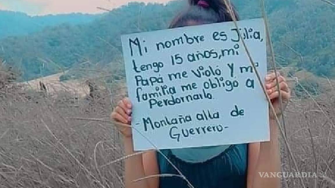 $!'Mi tío me violó, denuncié y no me creyeron', niñas abusadas en la Montaña de Guerrero exigen justicia