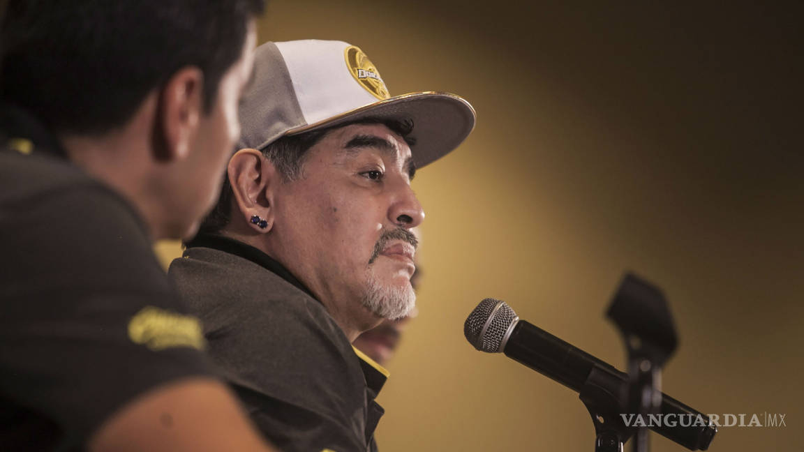 La razón por la que Maradona podría dejar de dirigir en México