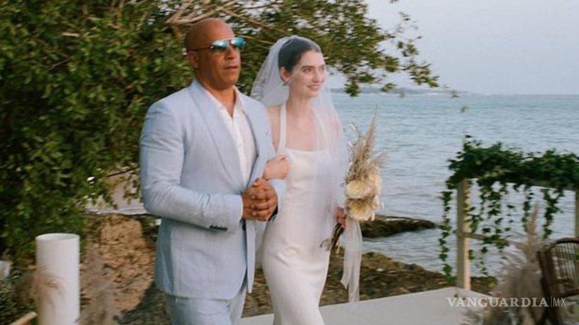 Vin Diesel lleva al altar a la hija de Paul Walker