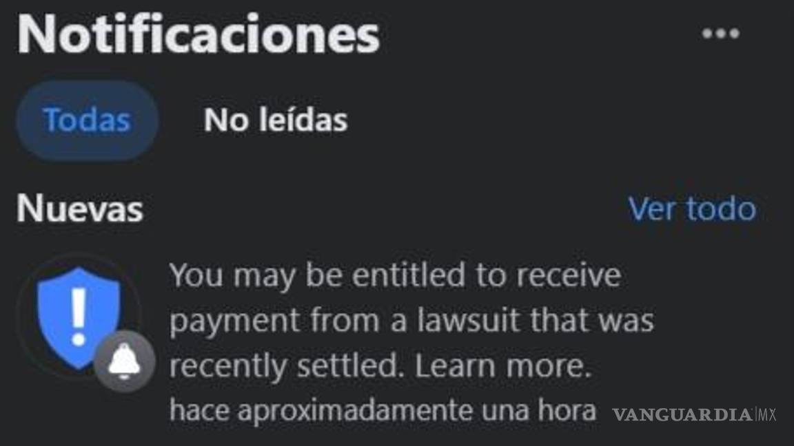 $!¿Creaste tu cuenta de Facebook en 2007? Puedes reclamar 725 mdd por vulneración de privacidad