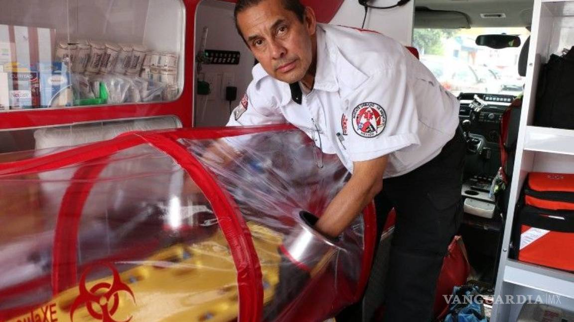 $!Coronavirus: Mexicano inventa Cápsula XE para aislar a pacientes con COVID-19