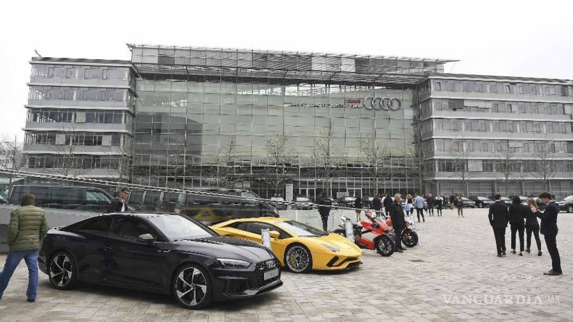 Audi recortará 9 mil 500 empleos en Alemania