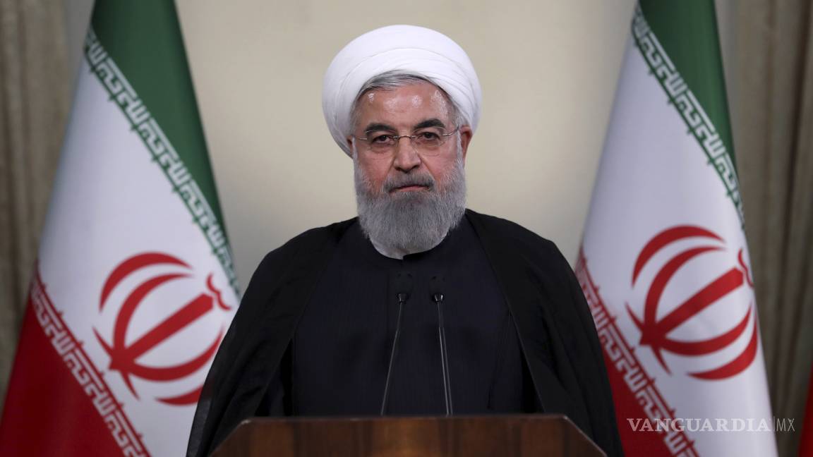 Irán continúa con el acuerdo nuclear pese a retirada de EU: Rohani