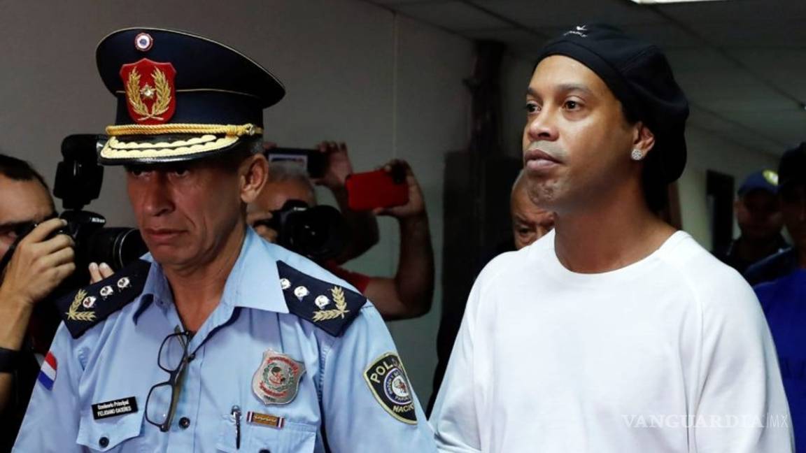 'Saber que iba a ir a prisión fue muy duro'; Ronaldinho