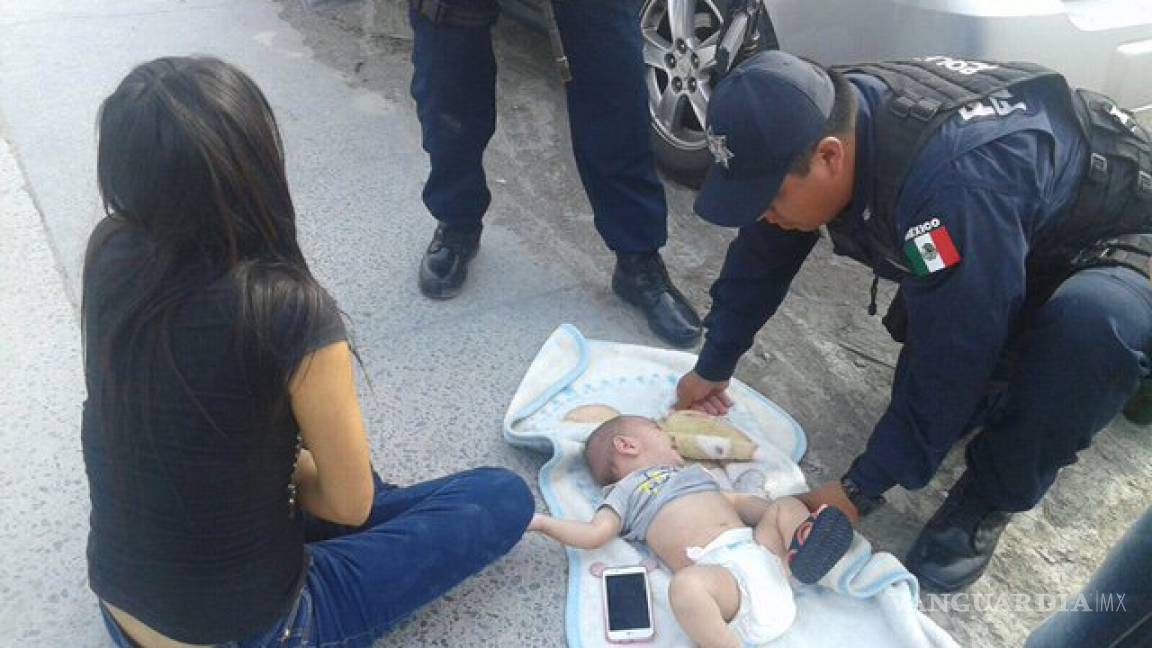 Choque en Tamaulipas deja 3 heridos, entre ellos menor de 4 meses