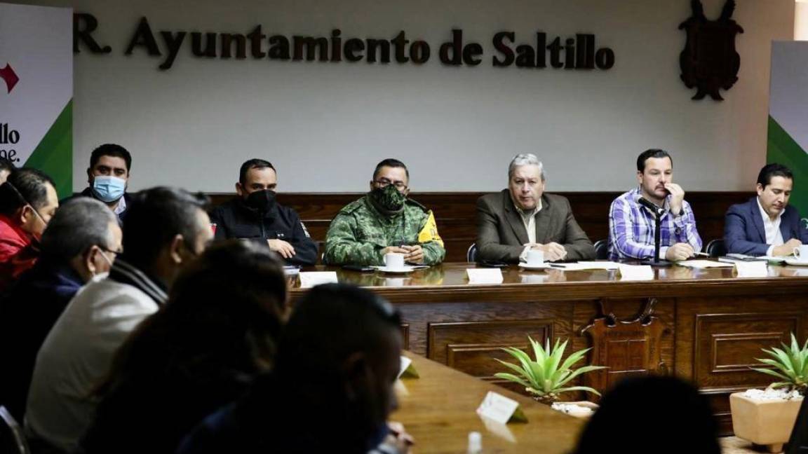$!El comisionado de Seguridad y Protección Ciudadana, Federico Fernández Montañez, dijo que darán seguimiento a los acuerdos de la reunión. FOTO: VANGUARDIA
