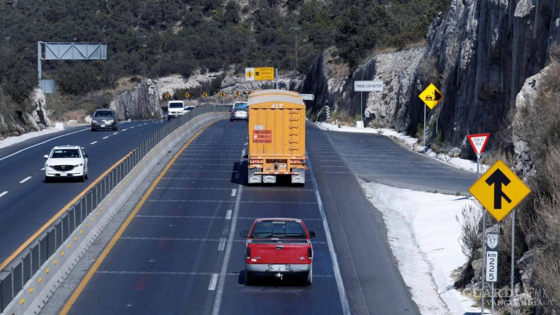 Ante nearshoring, urge Texas a Coahuila que invierta en carretera 57 para mejorar comercio