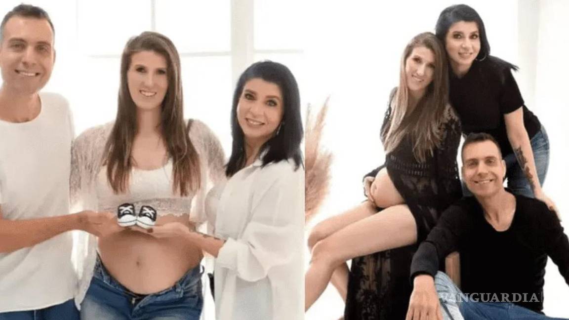 $!Keterlin quedó embarazada y el nacimiento está previsto para octubre, por lo que la pareja buscó hacer legal su relación para que el hijo tenga todos sus derechos y beneficios