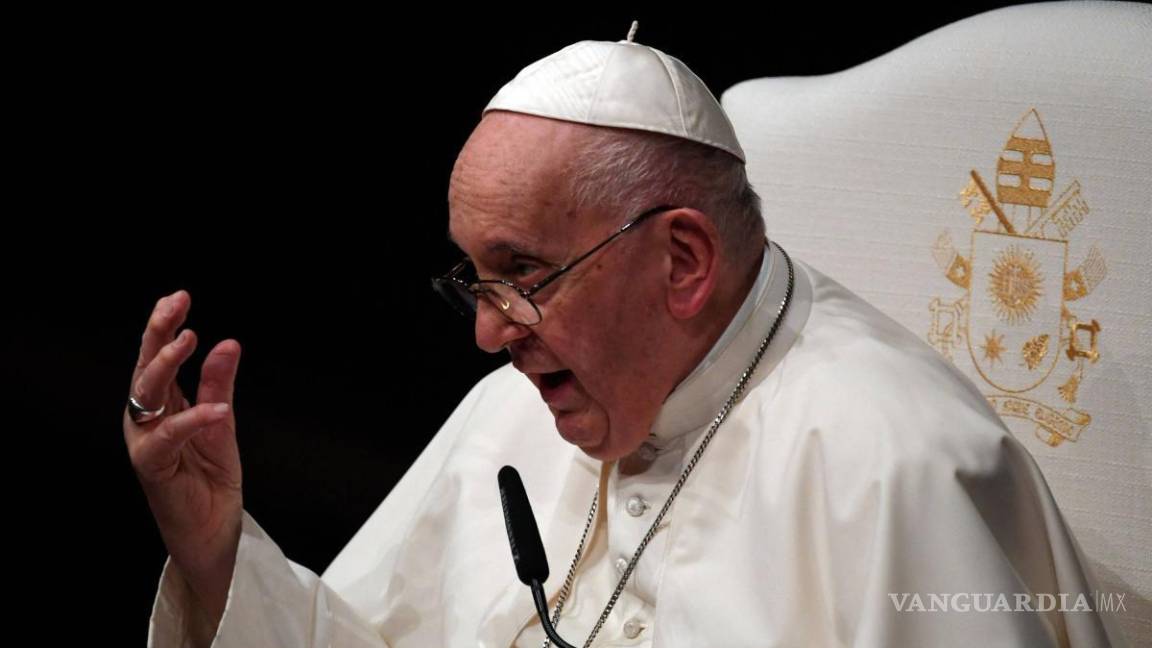 ‘En nombre de Dios, paren el fuego’, papa Francisco pide detener conflicto en Gaza