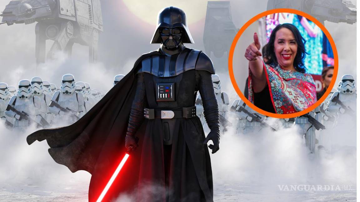 ¿Ganó el lado oscuro? Alcaldesa de Baja California llega a su segundo informe con ‘Marcha Imperial’ de Star Wars (video)