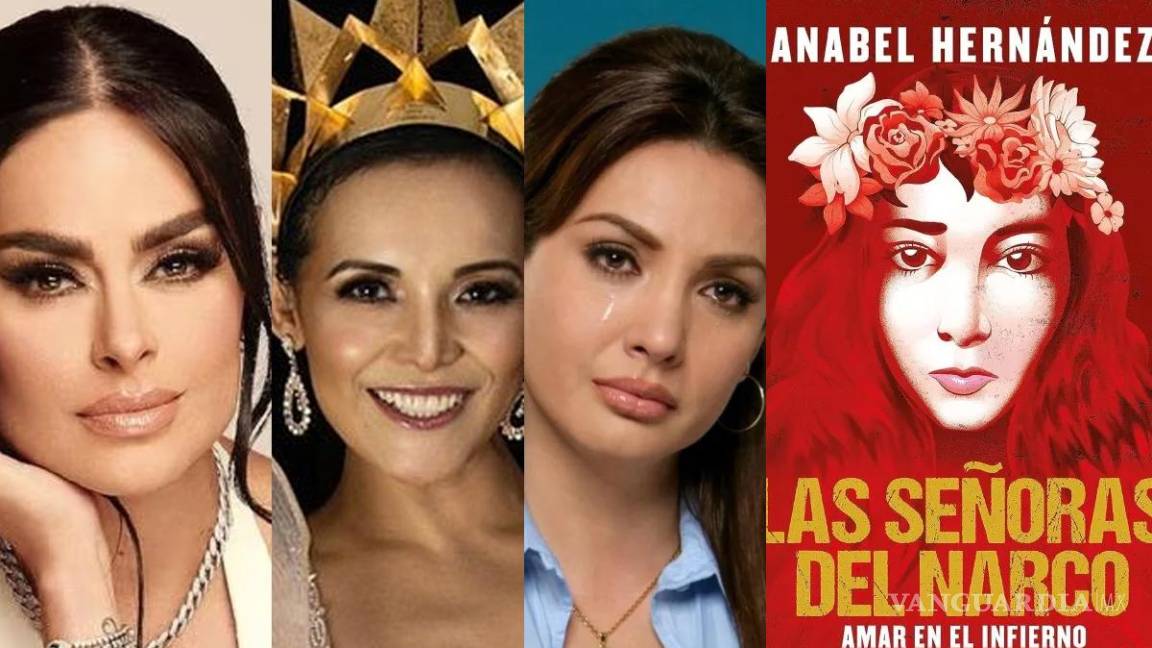 Ellas son ‘Las señoras del narco’... nuevo libro revela que Galilea Montijo, Karla Luna, Patricia Navidad y más famosas fueron pareja de Arturo Beltrán Leyva