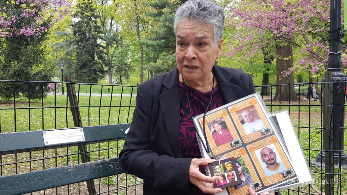 María Herrera Magdaleno, es parte de las 100 personas del año de Time, busca que se oiga la voz de los desaparecidos