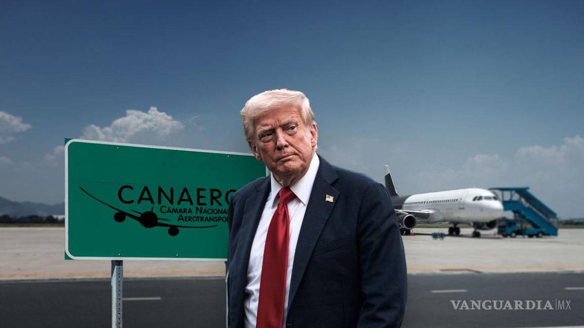 Cámara de transportistas pide diálogo entre México y EU tras restricciones a aerolíneas