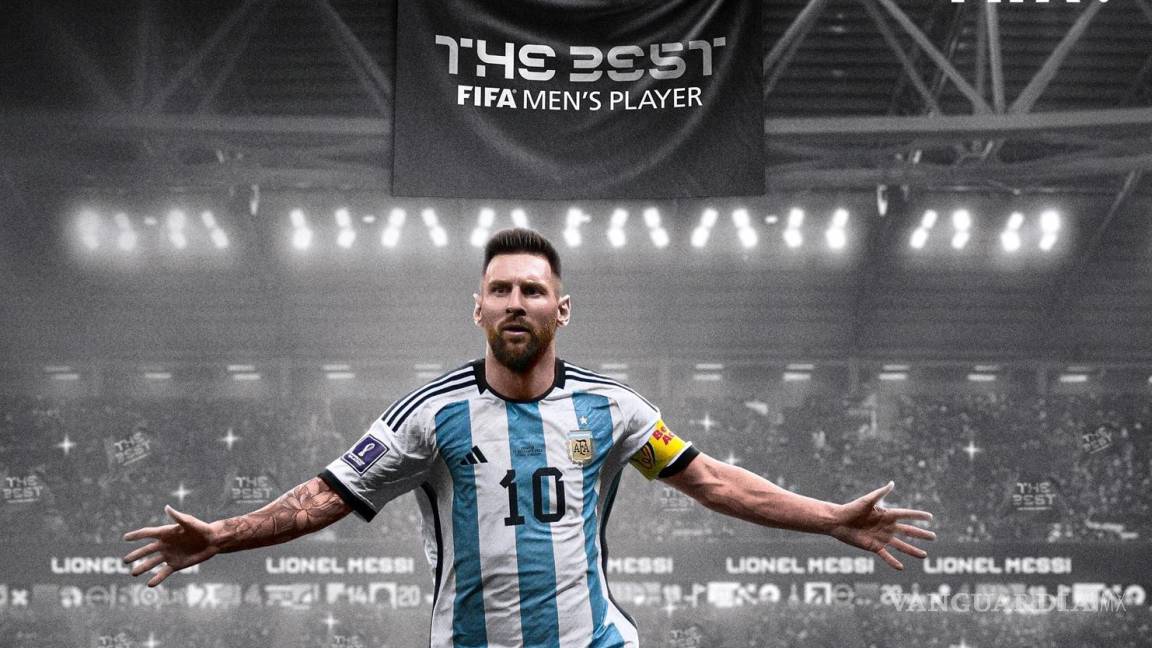 Messi se confirma como Leyenda del futbol y gana el ‘The Best’