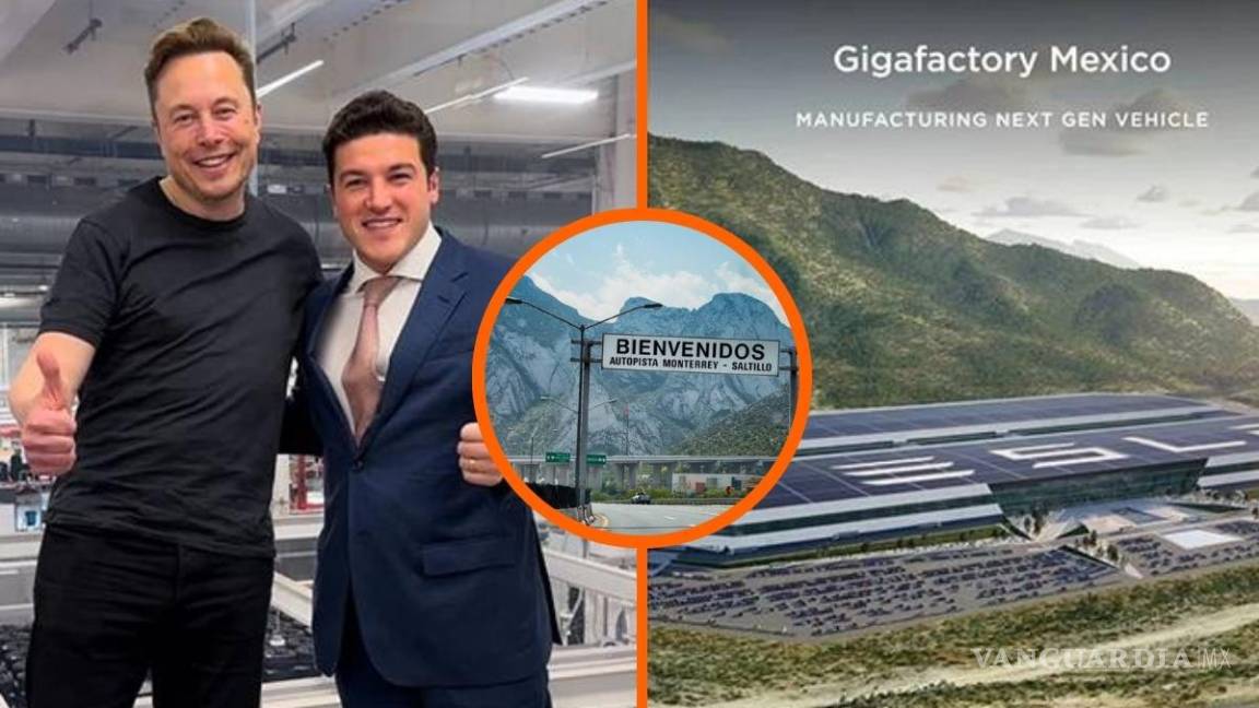 Confirmado: conexiones de ‘Gigafactory’ de Tesla con la autopista y carretera Monterrey-Saltillo arrancan en diciembre