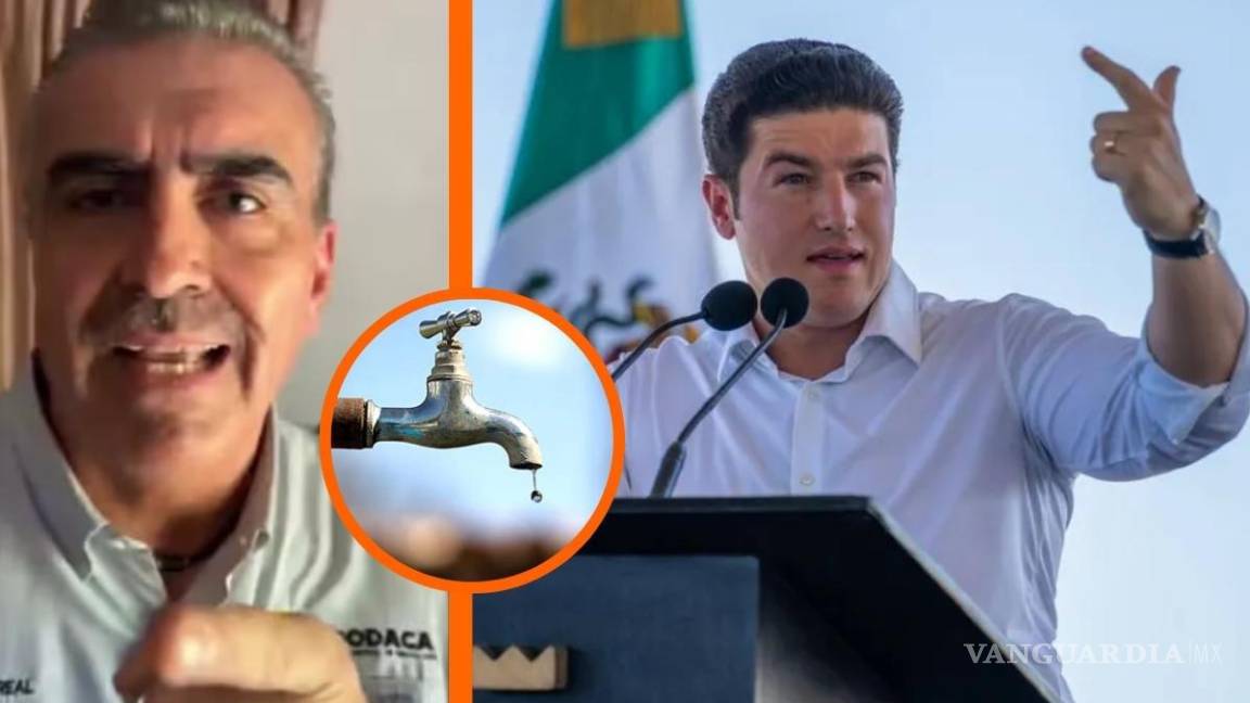 ‘¡Eres un cobarde!’: Edil de Apodaca acusa a Samuel García por ‘recortar’ agua en casa de su padre; Gobierno de NL pide disculpas (video)