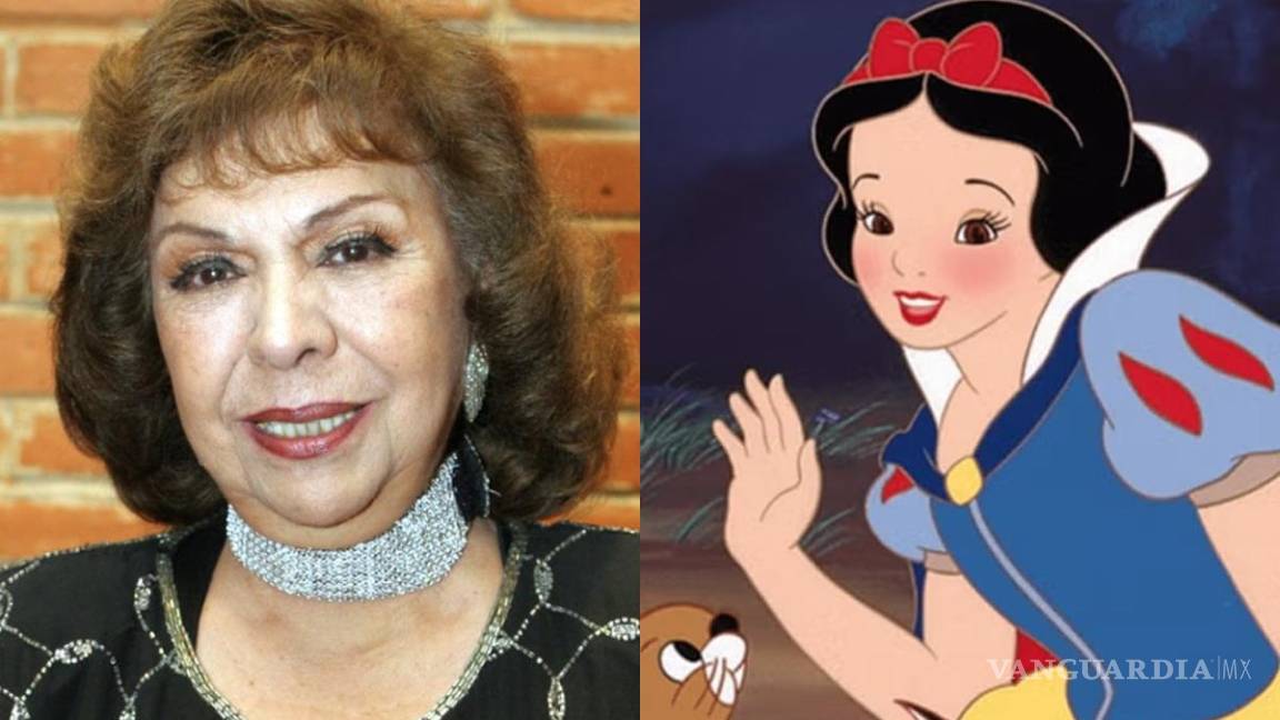 Fallece Amparo Garrido, actriz de doblaje de Disney, quien prestó su voz a Blanca Nieves