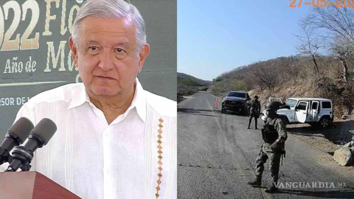 Medios hicieron un escándalo por retén en Sinaloa: AMLO se lanza contra periódicos ‘conservadores’