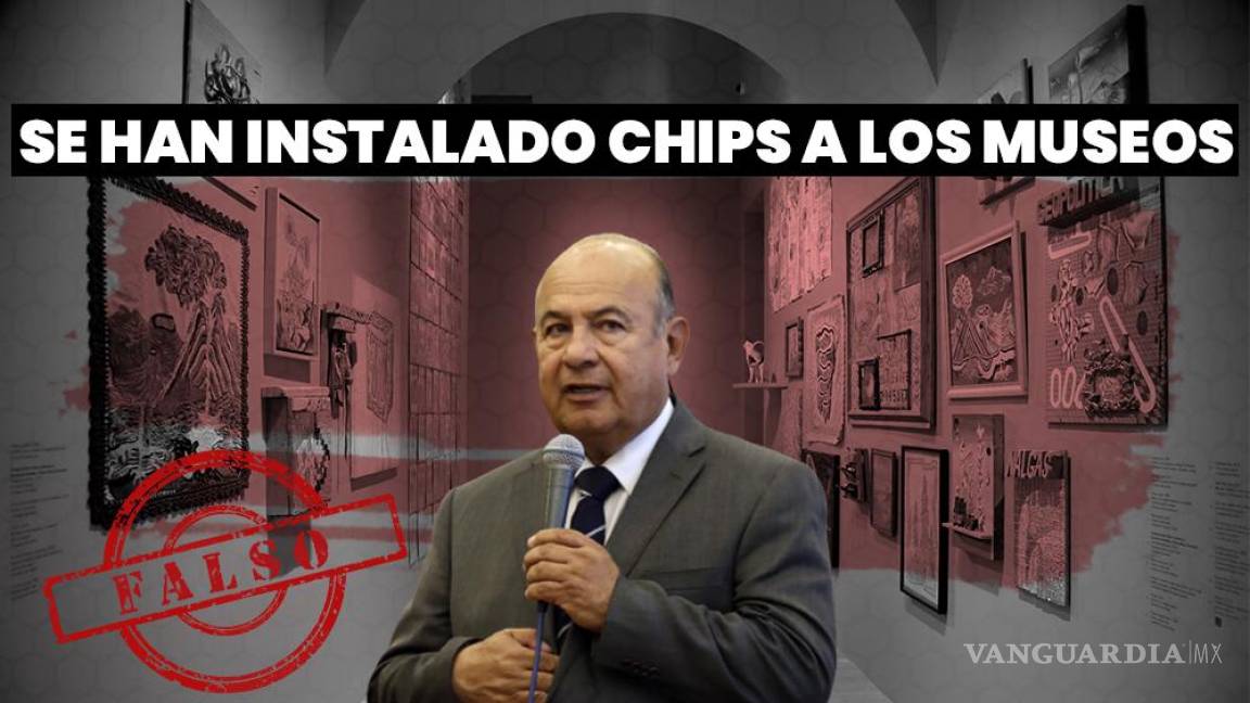 Falso que exista programa de chips para proteger el acervo de los museos de Puebla
