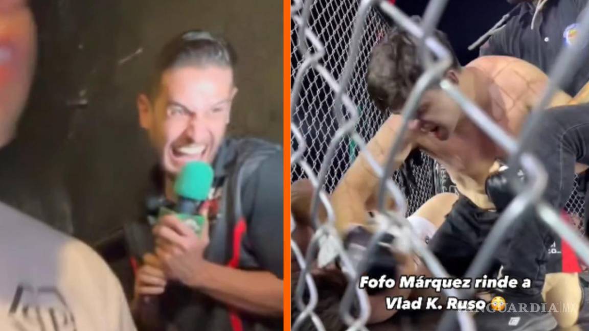 Adrián Marcelo recibe golpiza por parte de influencer durante la Viral Fight (VIDEO)