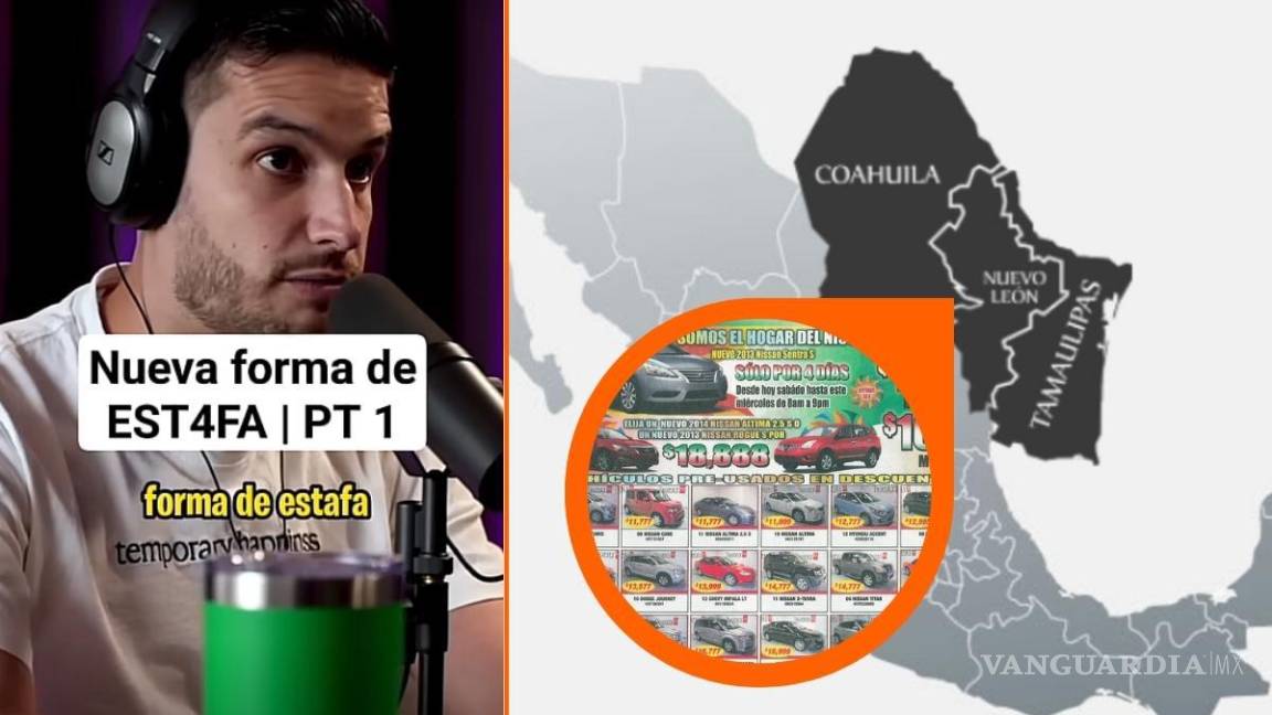 Advierte youtuber Adrián Marcelo sobre nuevo método de estafa en Coahuila y Nuevo León (video)