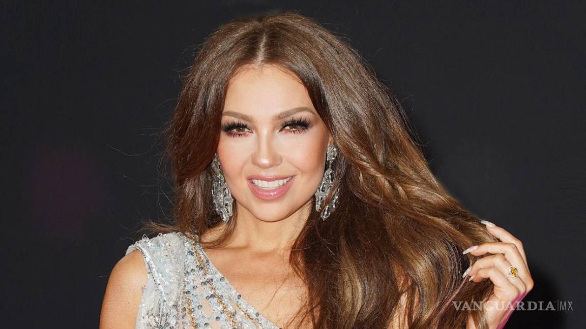 ¡Empiezan los festejos! Thalía celebra por anticipado su cumpleaños número 51