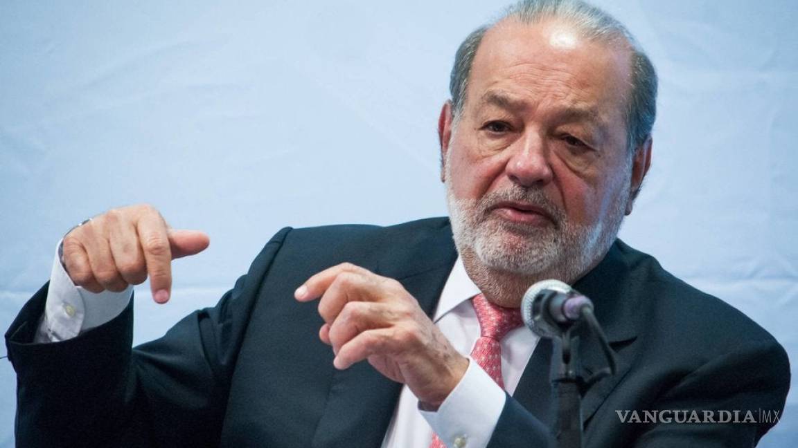 Carlos Slim perdió 6 mil millones de dólares en 'lunes negro'