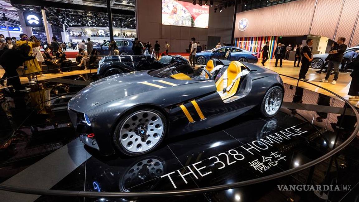 $!Salón del automóvil Auto Shanghai 2021, primera gran muestra desde que inicio la pandemia