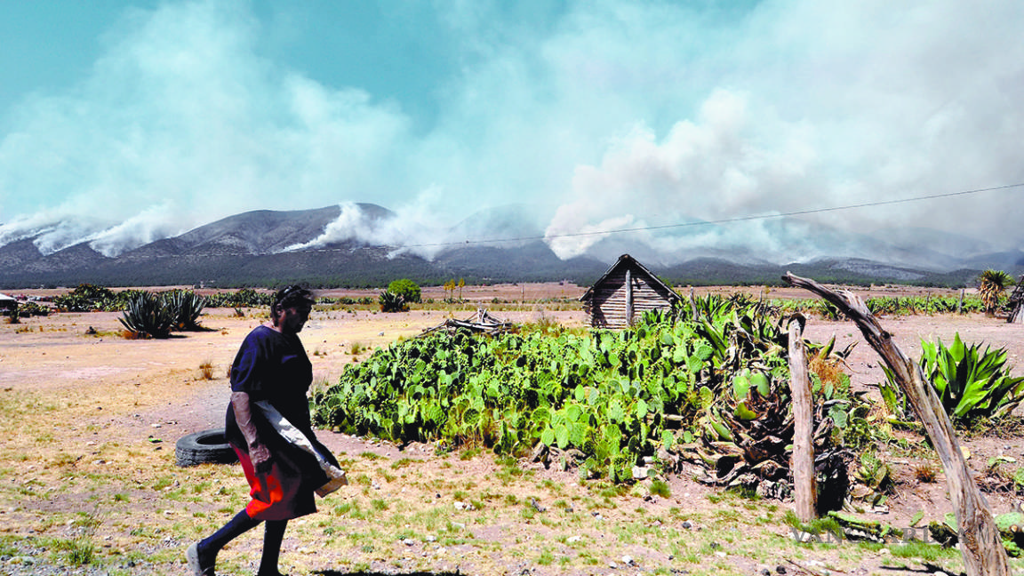 Se prepara Saltillo contra incendios ante un pronóstico de sequía extrema