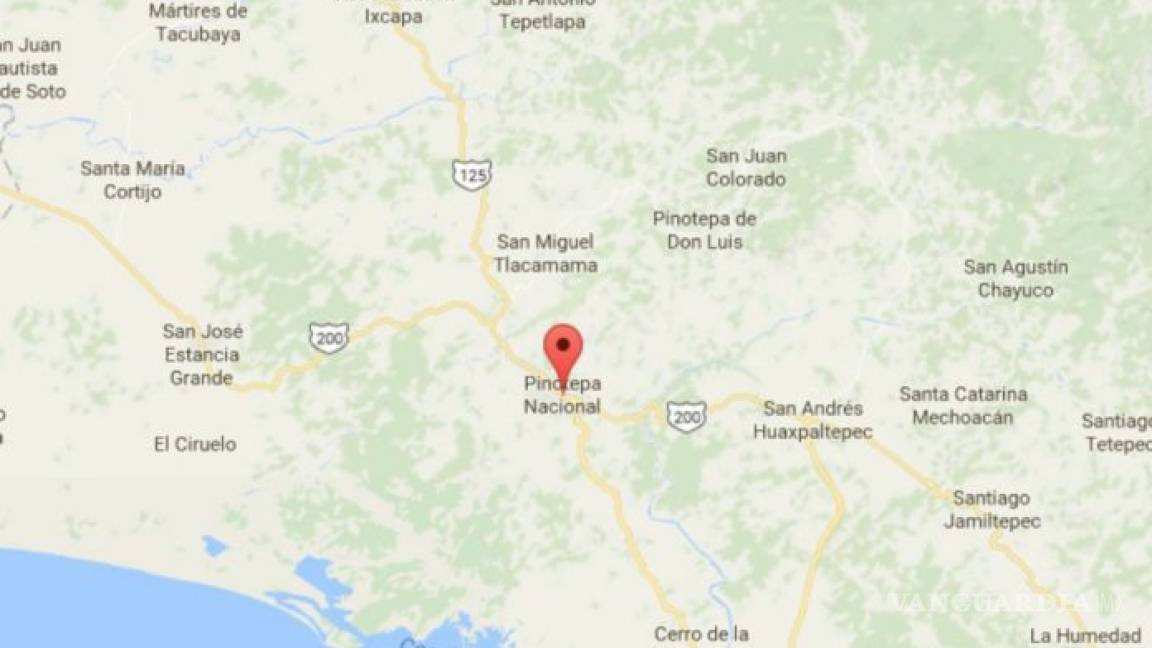 Sismo de 5.1 con epicentro en Pinotepa, Oaxaca, es registrado