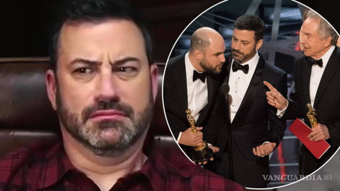 La pesadilla de Jimmy Kimmel sobre los óscares