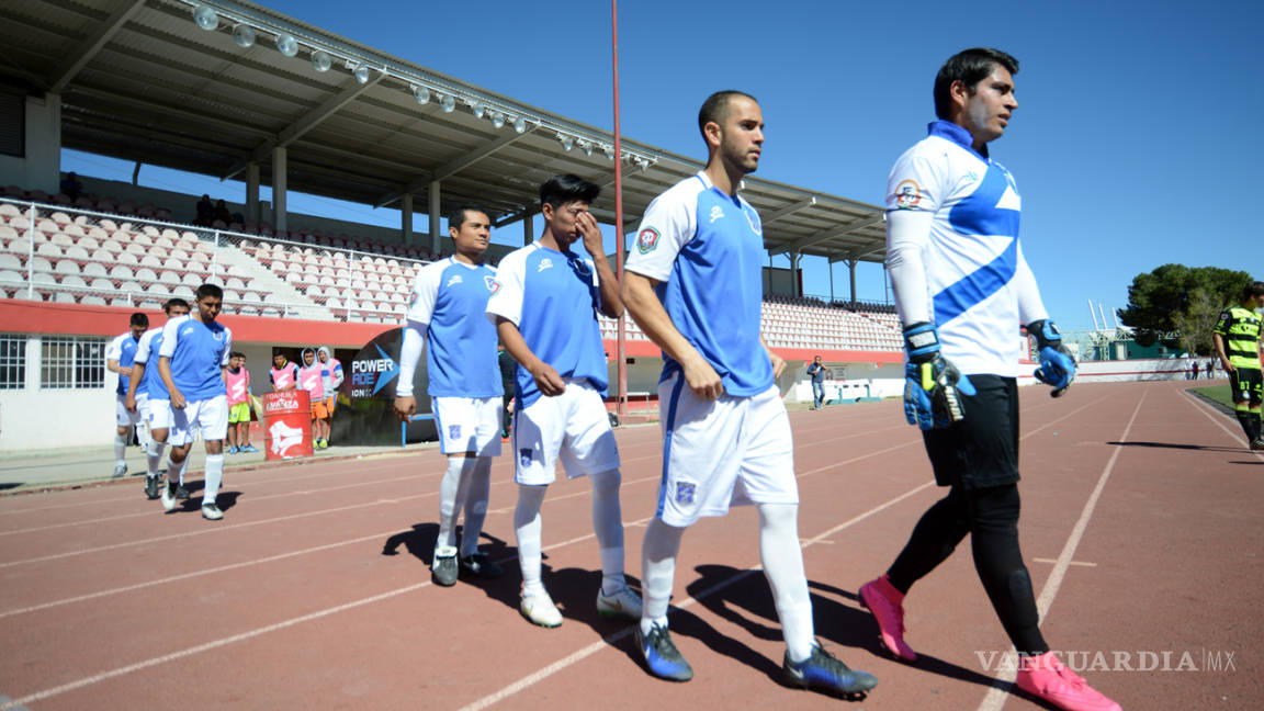 Saltillo Soccer jugó ‘con todo’... lo que tenía